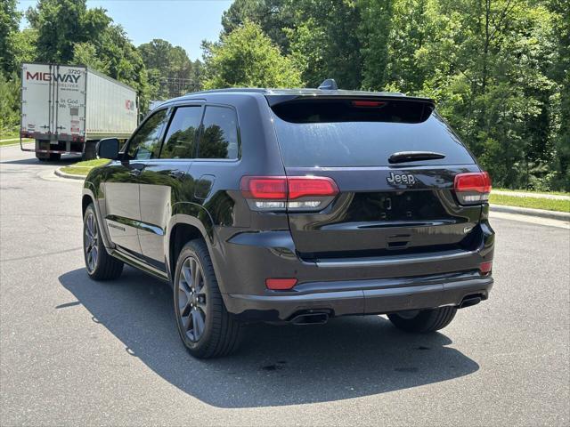 used 2018 Jeep Grand Cherokee car, priced at $18,800