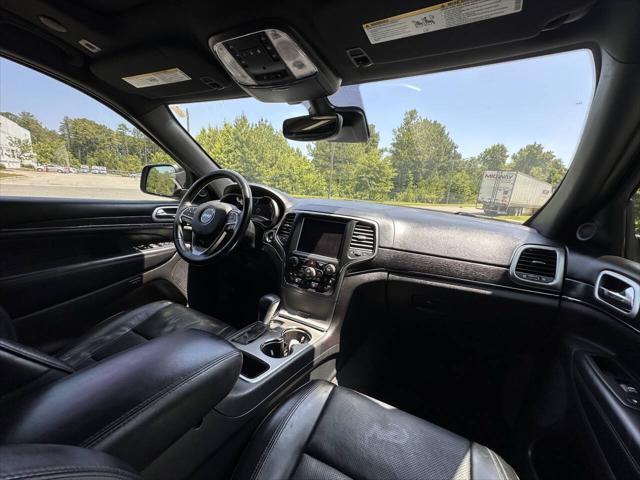 used 2018 Jeep Grand Cherokee car, priced at $18,800