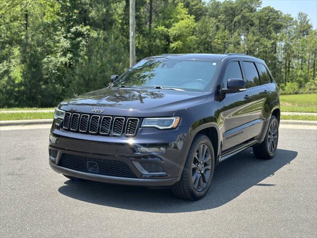 used 2018 Jeep Grand Cherokee car, priced at $18,800