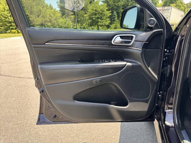 used 2018 Jeep Grand Cherokee car, priced at $18,800