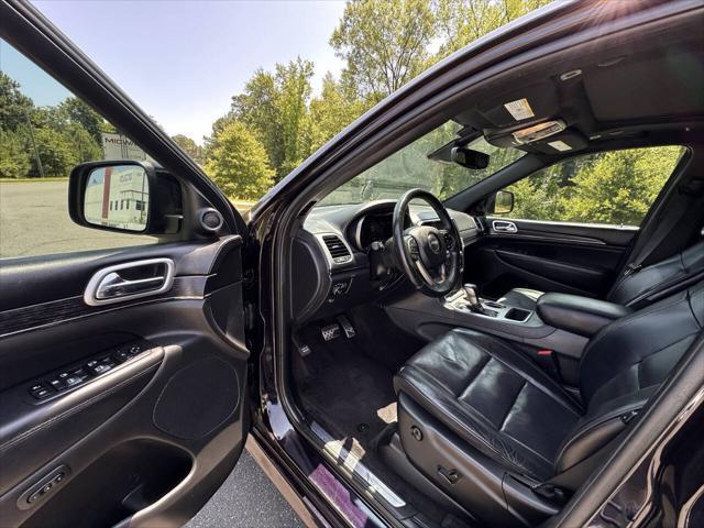 used 2018 Jeep Grand Cherokee car, priced at $18,800