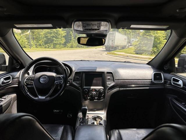 used 2018 Jeep Grand Cherokee car, priced at $18,800