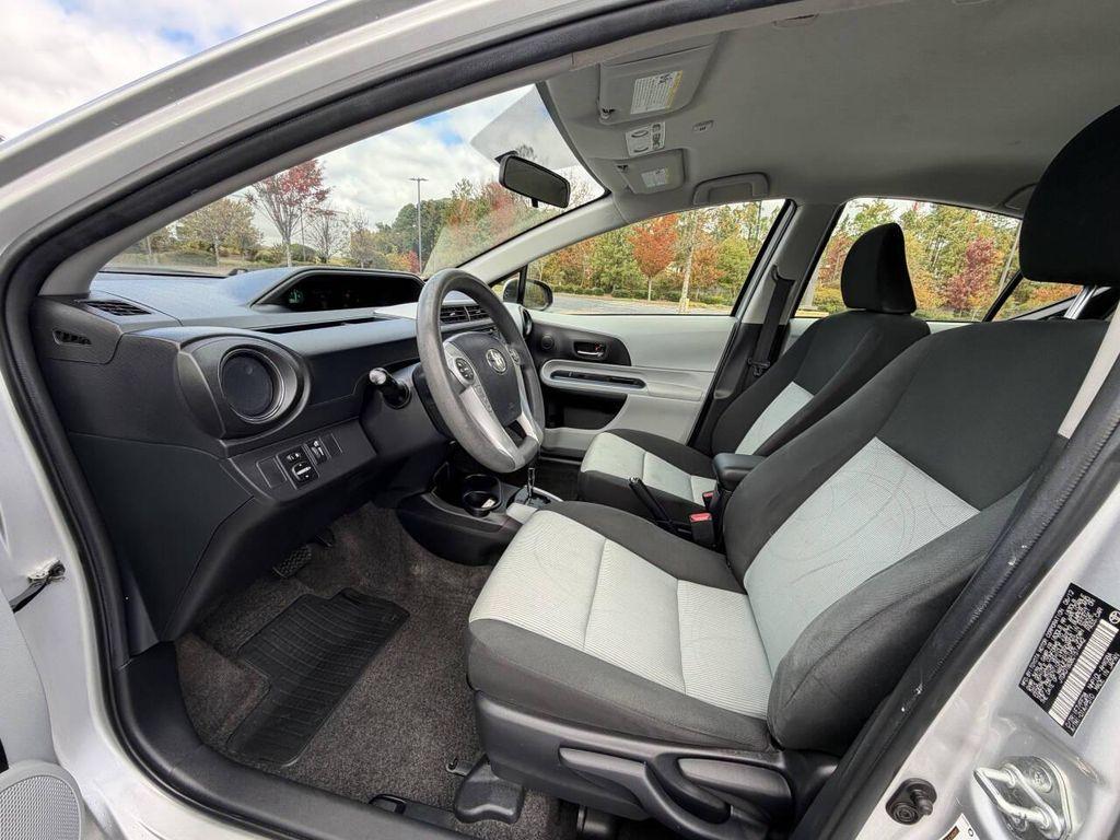 used 2012 Toyota Prius c car, priced at $6,900