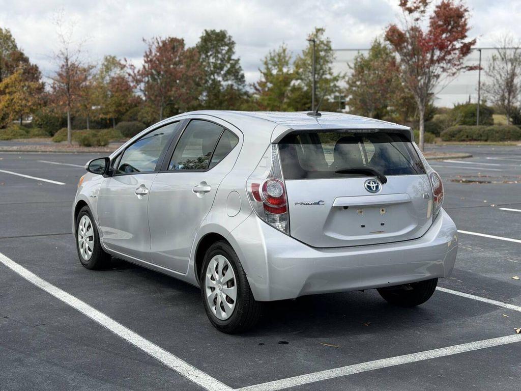 used 2012 Toyota Prius c car, priced at $6,900