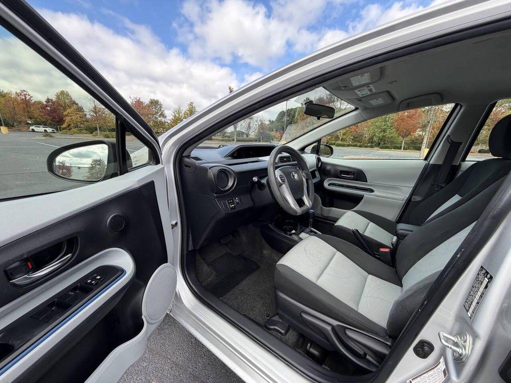 used 2012 Toyota Prius c car, priced at $6,900