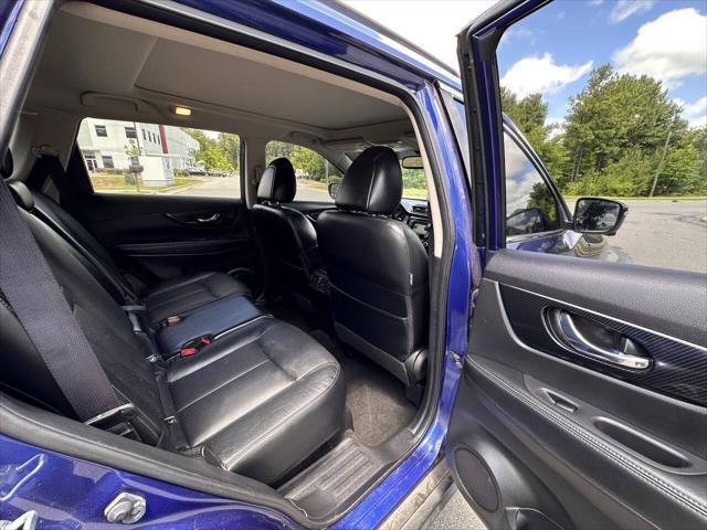 used 2017 Nissan Rogue car, priced at $13,200