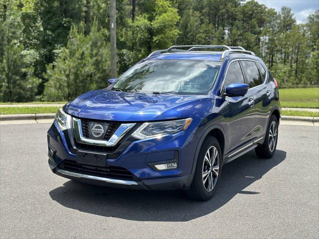 used 2017 Nissan Rogue car, priced at $13,200