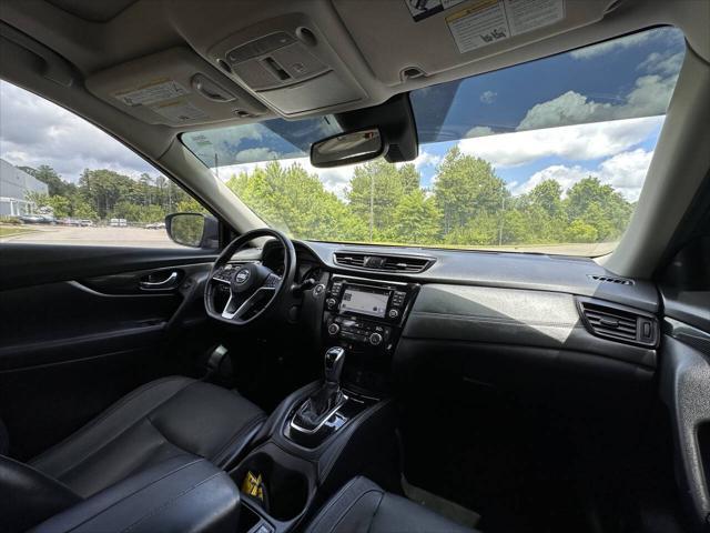 used 2017 Nissan Rogue car, priced at $13,200