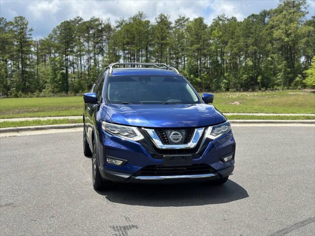 used 2017 Nissan Rogue car, priced at $13,200
