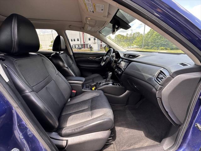 used 2017 Nissan Rogue car, priced at $13,200