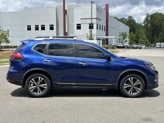 used 2017 Nissan Rogue car, priced at $13,200