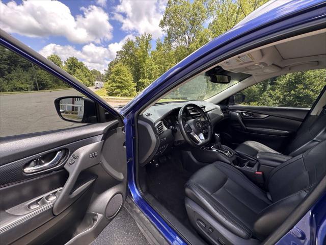 used 2017 Nissan Rogue car, priced at $13,200