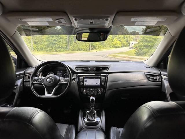 used 2017 Nissan Rogue car, priced at $13,200