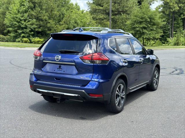 used 2017 Nissan Rogue car, priced at $13,200