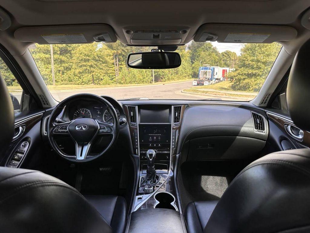 used 2018 INFINITI Q50 car, priced at $13,400