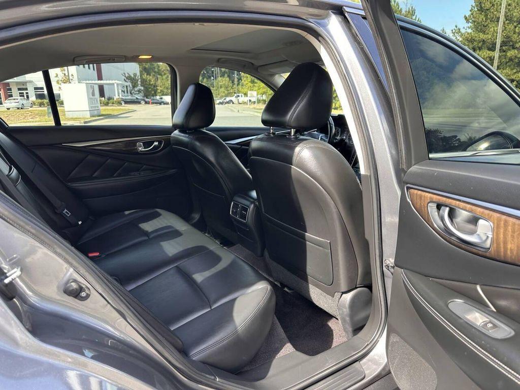 used 2018 INFINITI Q50 car, priced at $13,400