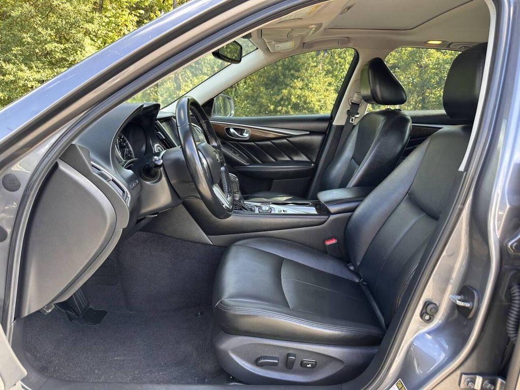 used 2018 INFINITI Q50 car, priced at $13,400