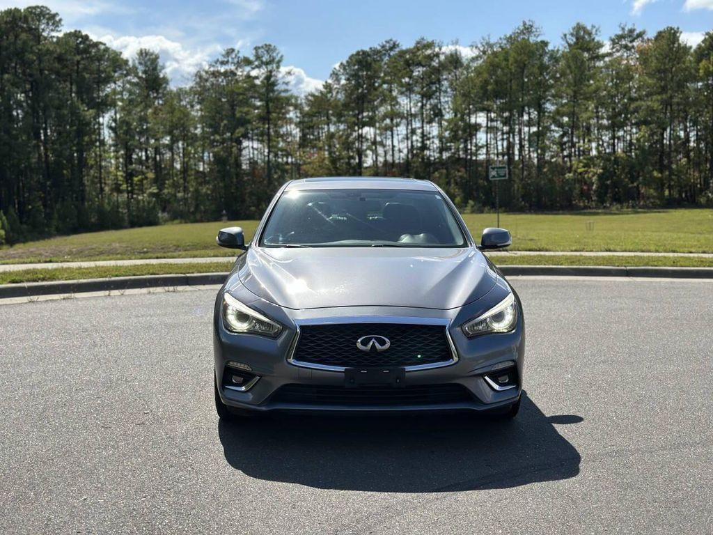 used 2018 INFINITI Q50 car, priced at $13,400
