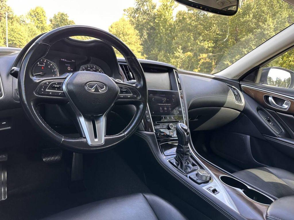 used 2018 INFINITI Q50 car, priced at $13,400