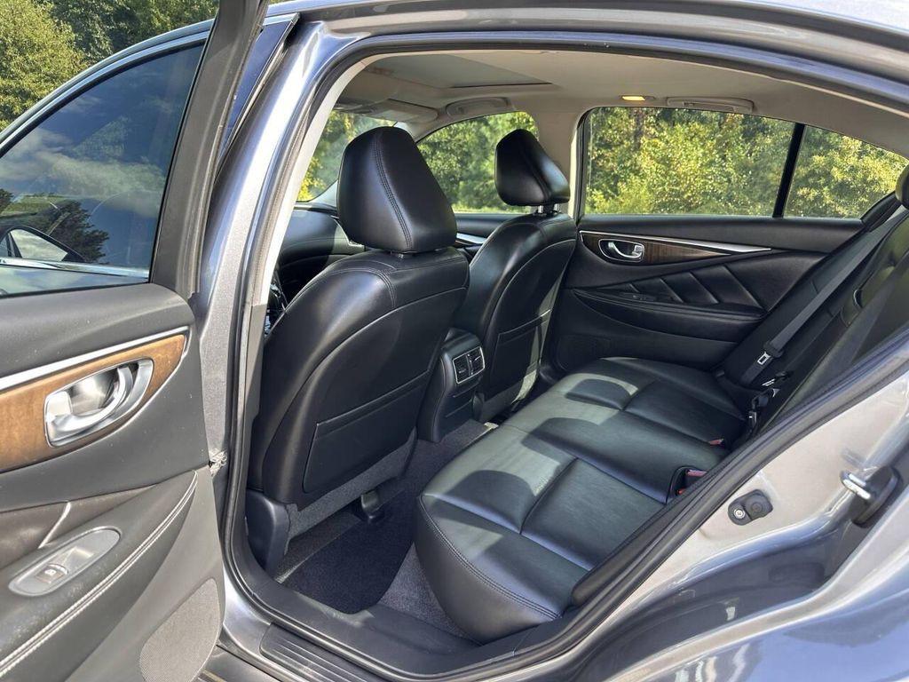 used 2018 INFINITI Q50 car, priced at $13,400