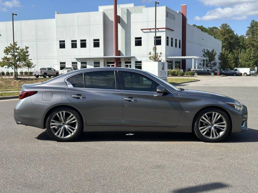 used 2018 INFINITI Q50 car, priced at $13,400