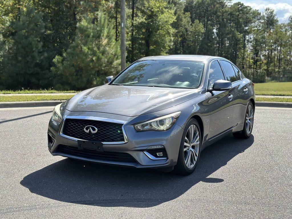 used 2018 INFINITI Q50 car, priced at $13,400