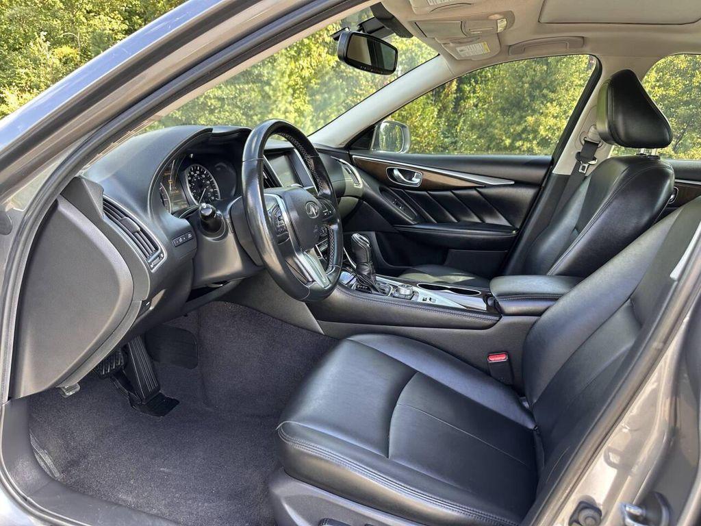 used 2018 INFINITI Q50 car, priced at $13,400