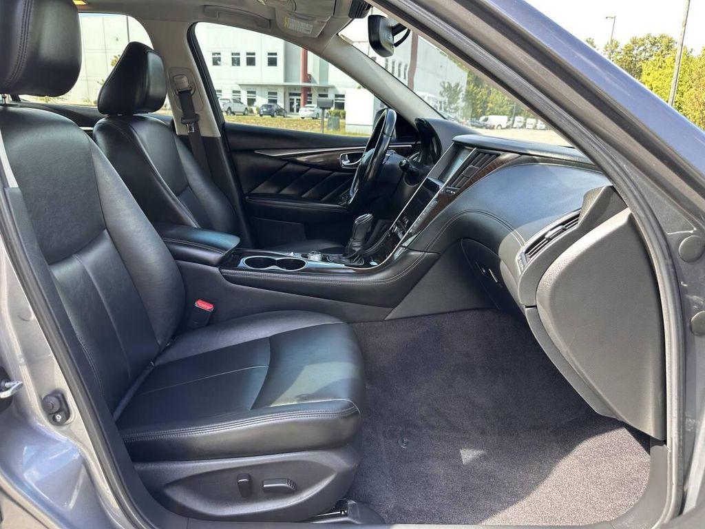 used 2018 INFINITI Q50 car, priced at $13,400