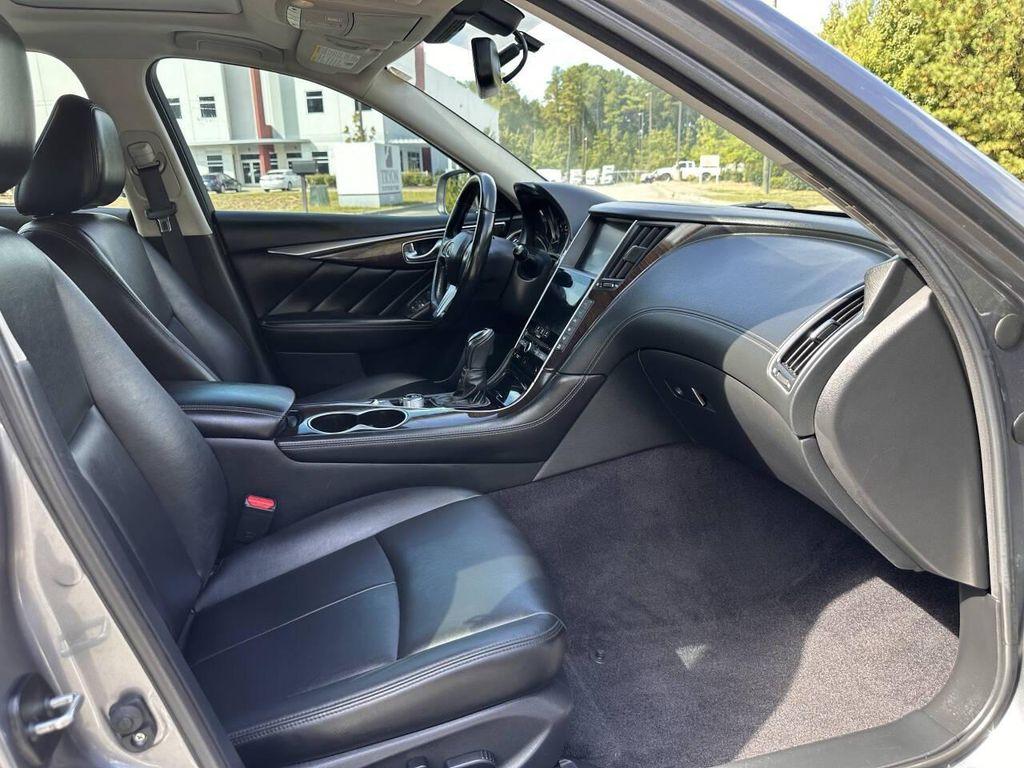 used 2018 INFINITI Q50 car, priced at $13,400