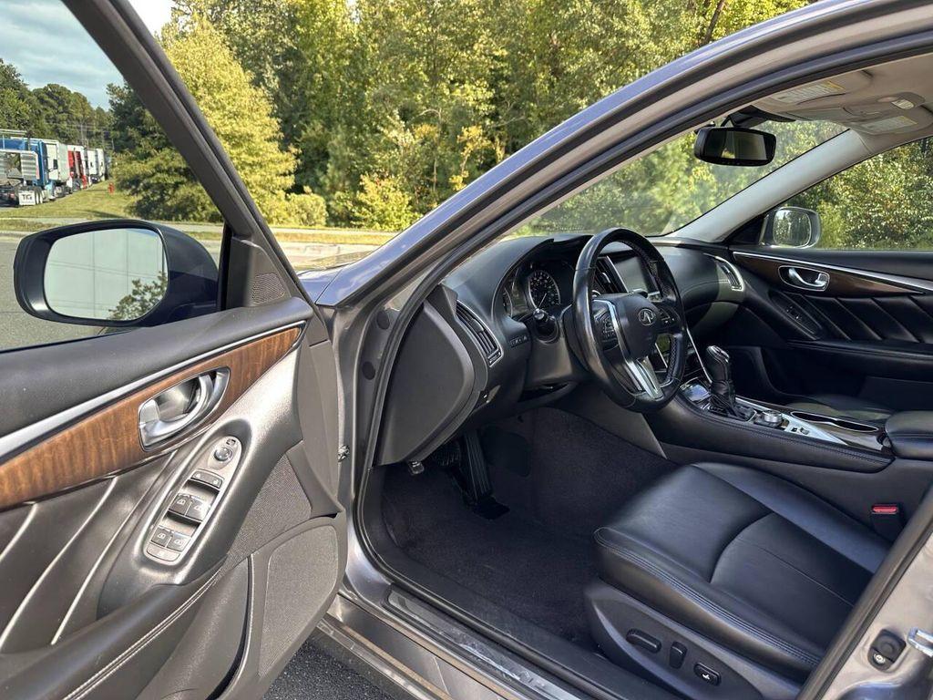 used 2018 INFINITI Q50 car, priced at $13,400