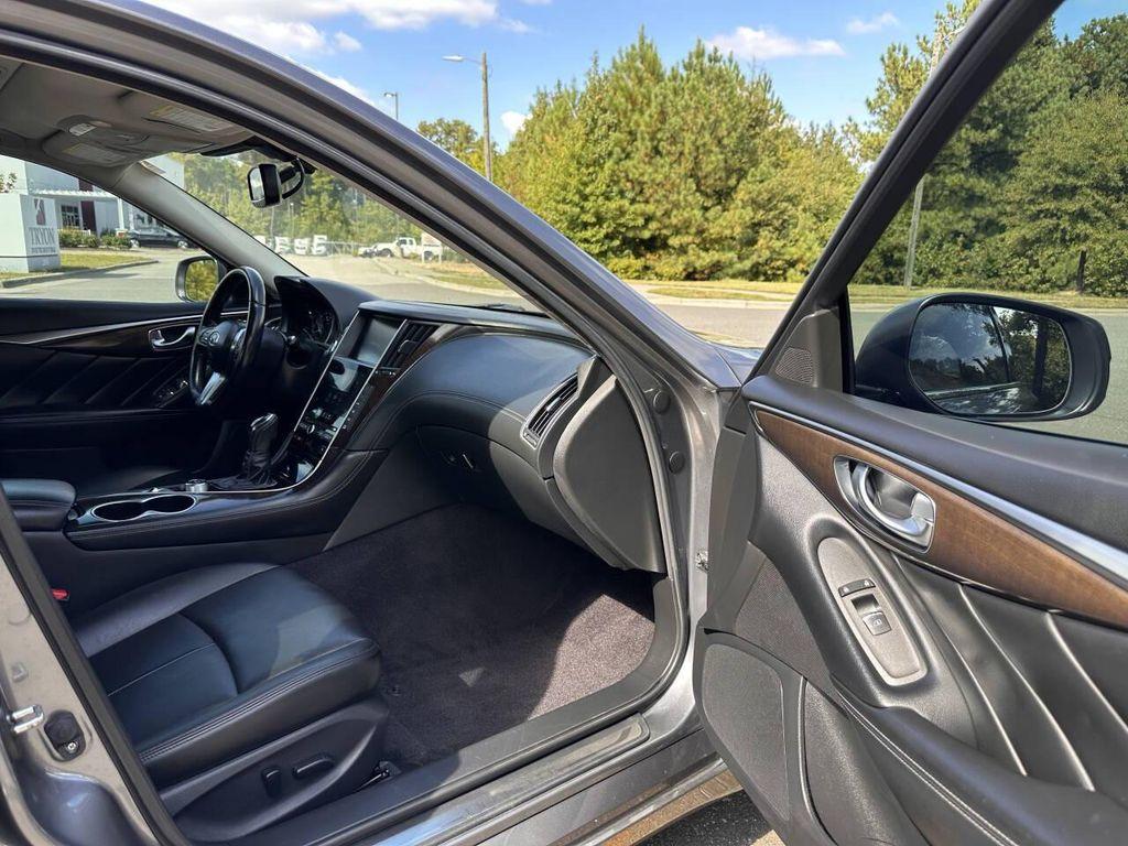 used 2018 INFINITI Q50 car, priced at $13,400
