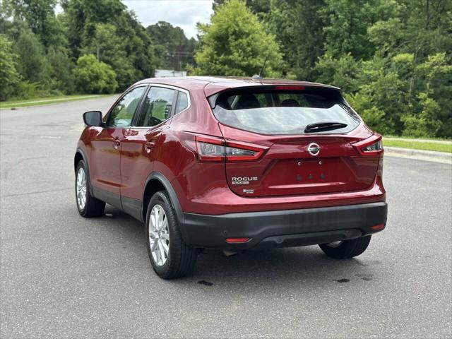 used 2021 Nissan Rogue Sport car, priced at $15,200