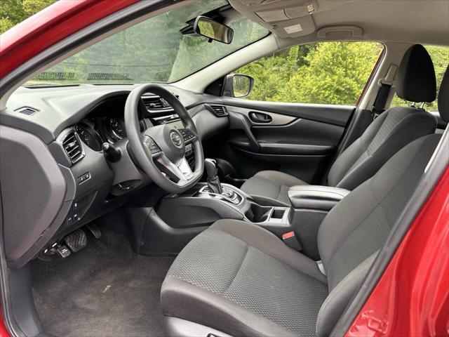 used 2021 Nissan Rogue Sport car, priced at $15,200