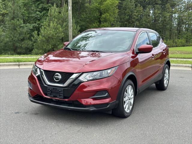 used 2021 Nissan Rogue Sport car, priced at $15,200