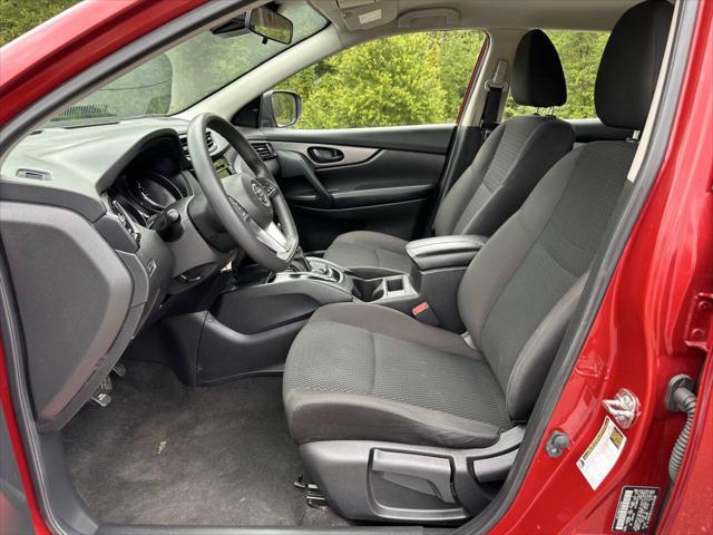 used 2021 Nissan Rogue Sport car, priced at $15,200