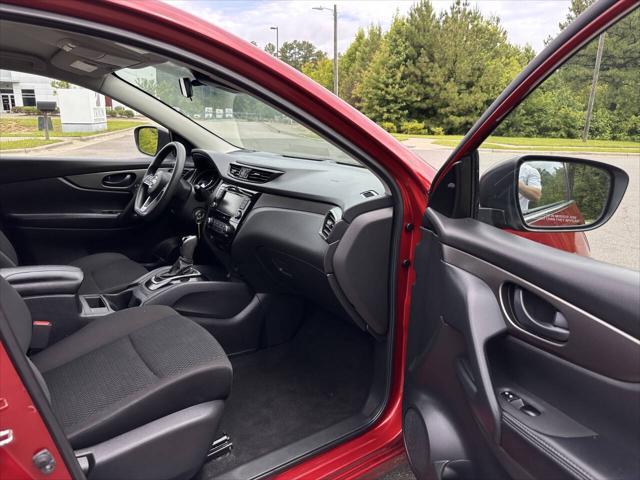 used 2021 Nissan Rogue Sport car, priced at $15,200