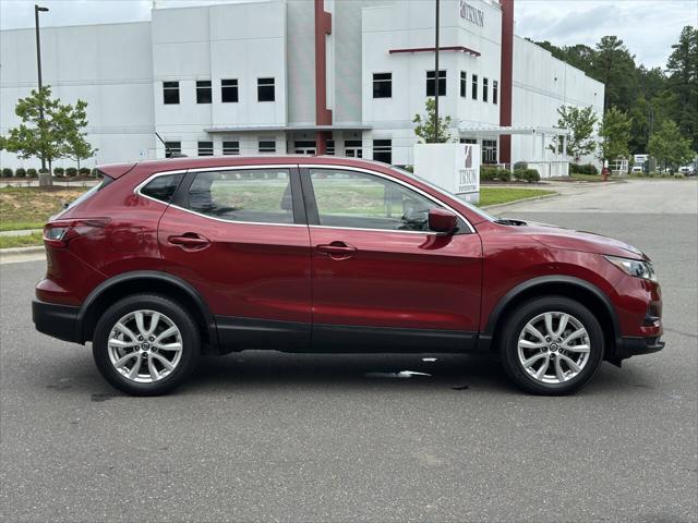 used 2021 Nissan Rogue Sport car, priced at $15,200