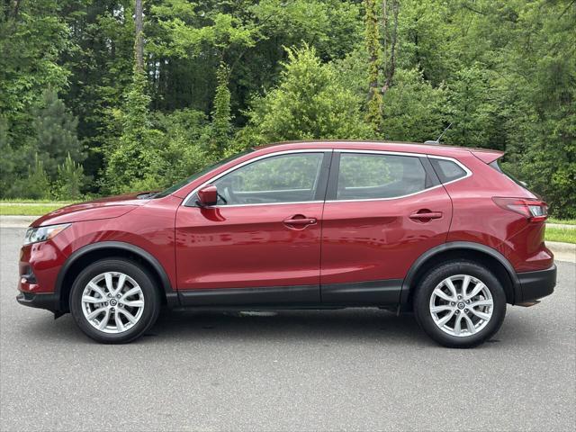 used 2021 Nissan Rogue Sport car, priced at $15,200
