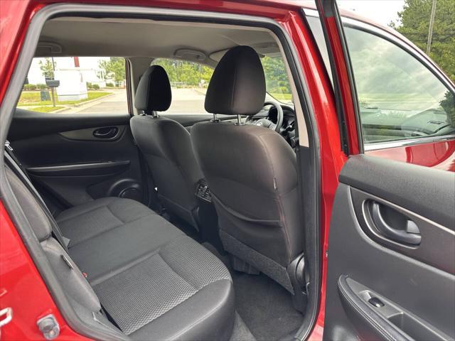 used 2021 Nissan Rogue Sport car, priced at $15,200