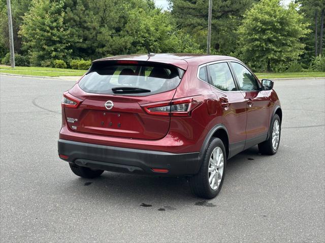 used 2021 Nissan Rogue Sport car, priced at $15,200