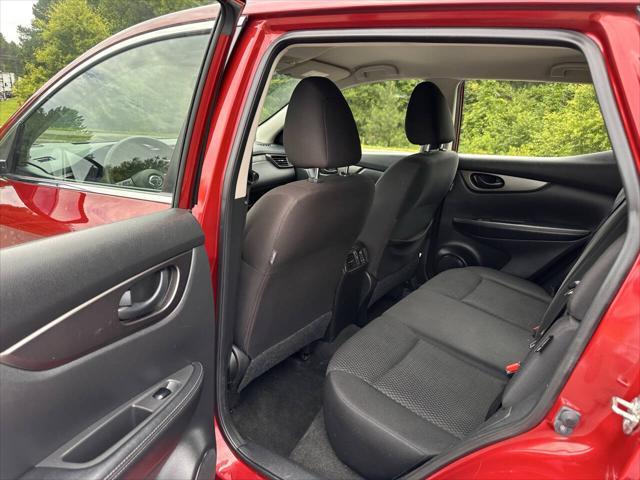 used 2021 Nissan Rogue Sport car, priced at $15,200
