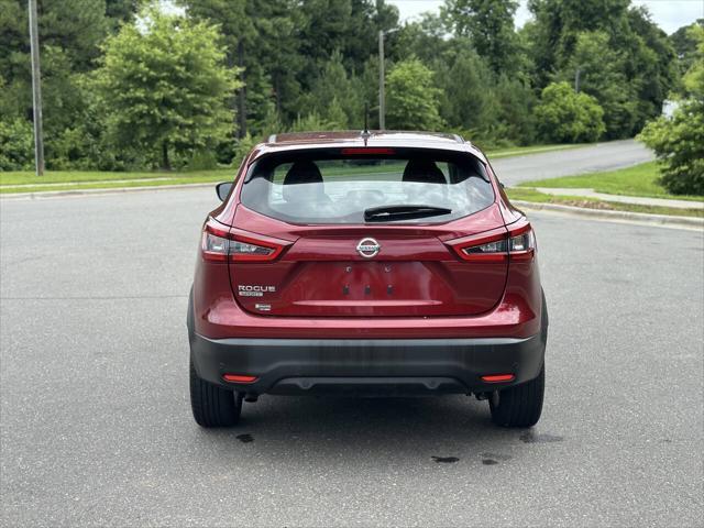 used 2021 Nissan Rogue Sport car, priced at $15,200