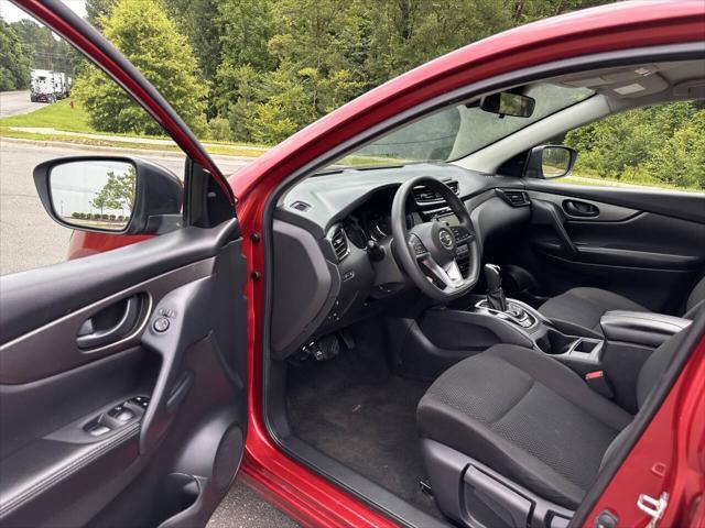 used 2021 Nissan Rogue Sport car, priced at $15,200