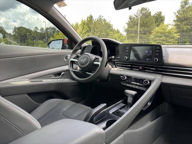 used 2022 Hyundai Elantra car, priced at $16,800