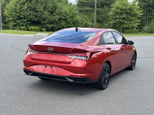 used 2022 Hyundai Elantra car, priced at $16,800