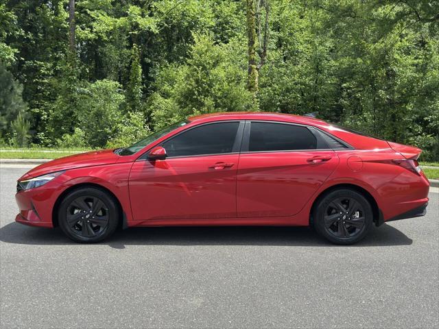 used 2022 Hyundai Elantra car, priced at $16,800