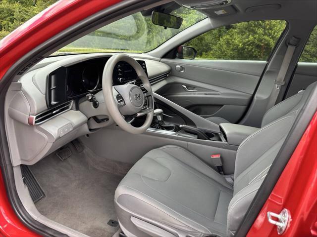 used 2022 Hyundai Elantra car, priced at $16,800