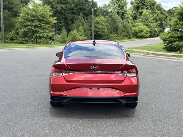 used 2022 Hyundai Elantra car, priced at $16,800