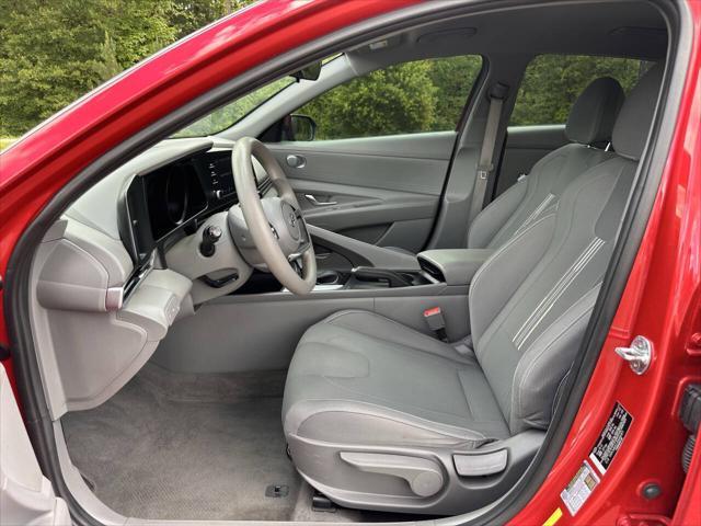 used 2022 Hyundai Elantra car, priced at $16,800