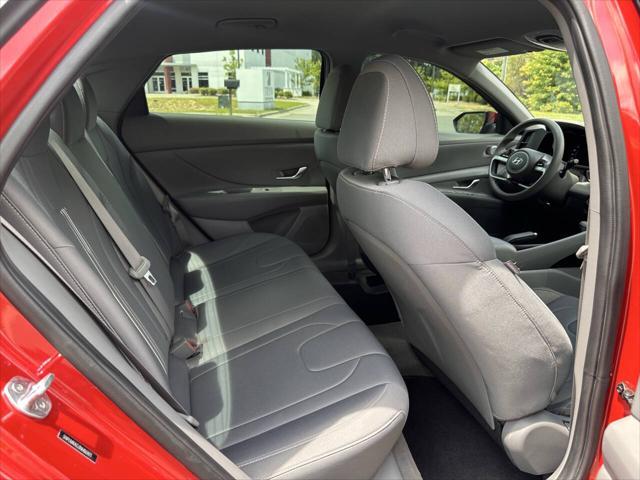 used 2022 Hyundai Elantra car, priced at $16,800